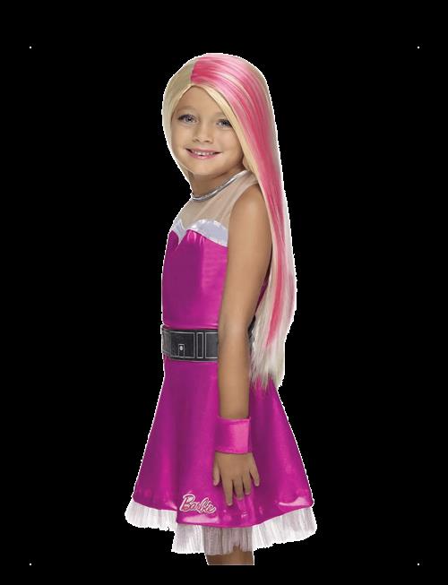 Rubies | Barbie Wig For Dress-Up | ONE SIZE