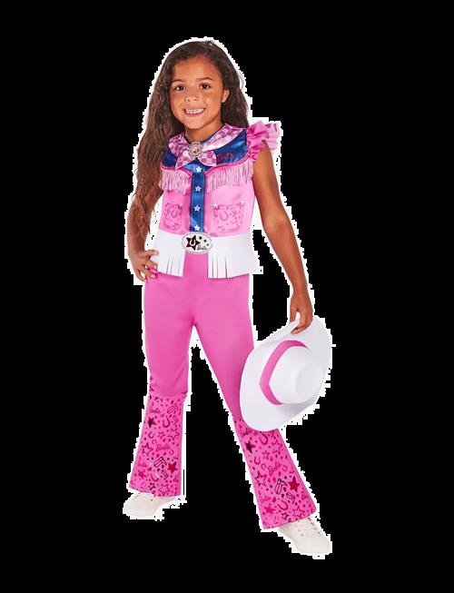 Rubies | Barbie Cow-Girl Costume | 7-8Y