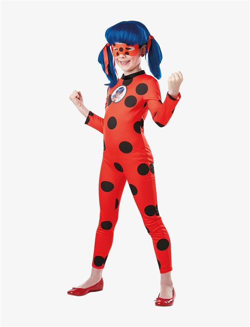 Rubies | Miraculous Ladybug Classic Costume | 5-6Y