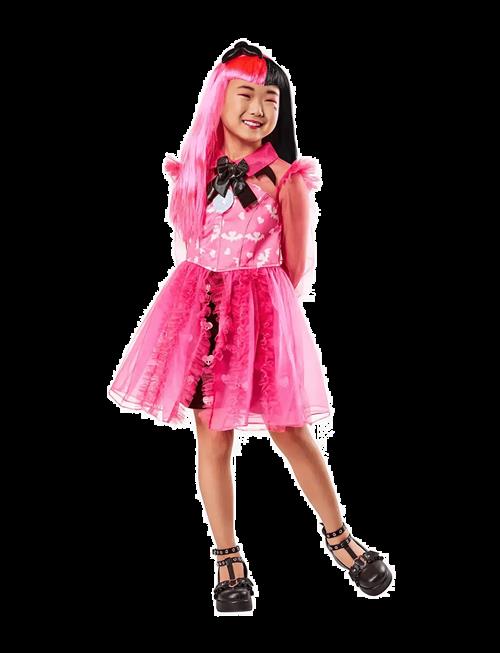 Rubies | Monster High Draculaura Wig For Dress-Up | ONE SIZE