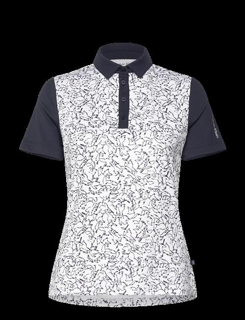 Calvin Klein Golf | Harmony Printed S/S Shirt | XS