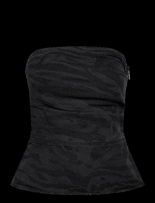 ROTATE | Zebra Denim Top | 32