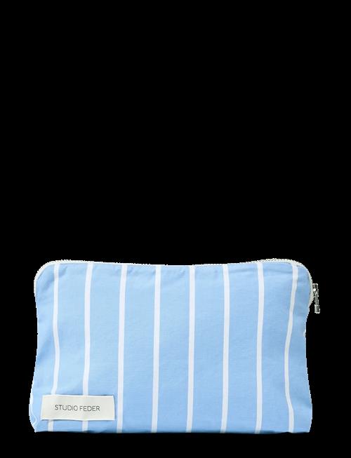 STUDIO FEDER | Celia Mini Toiletry Bag - Cotton | 22X12X10CM