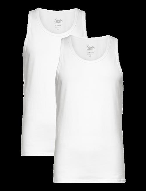 Claudio | Claudio 2-Pack Tanktop Cotton | XXL