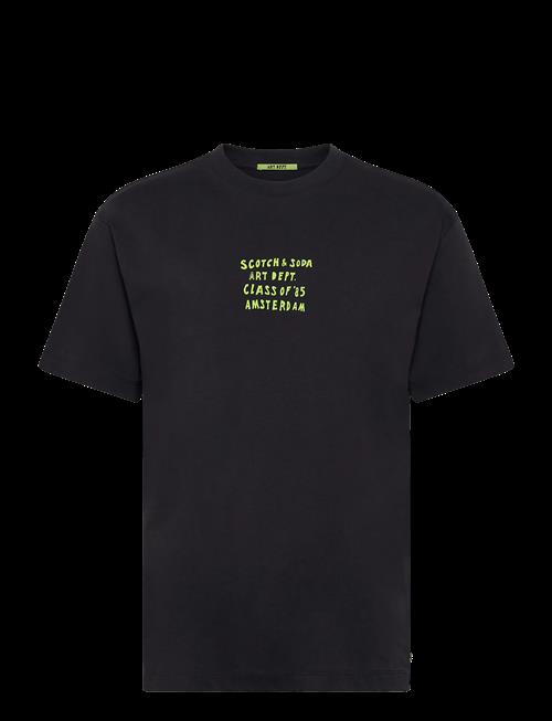 Scotch & Soda | Relaxed-Fit Artwork T-Shirt | L