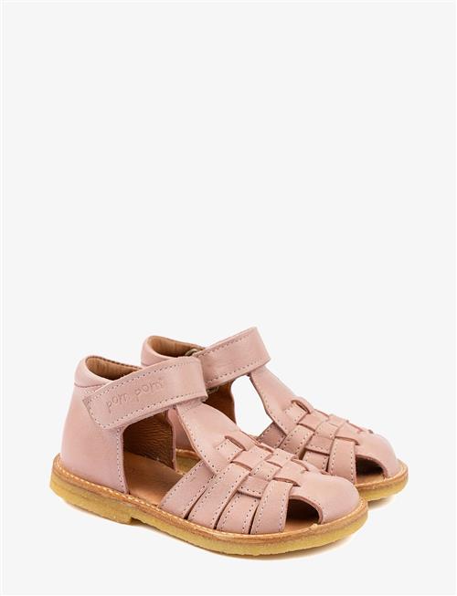 Pom Pom | Classic Rub Sole Closed Braid Sanda | 32