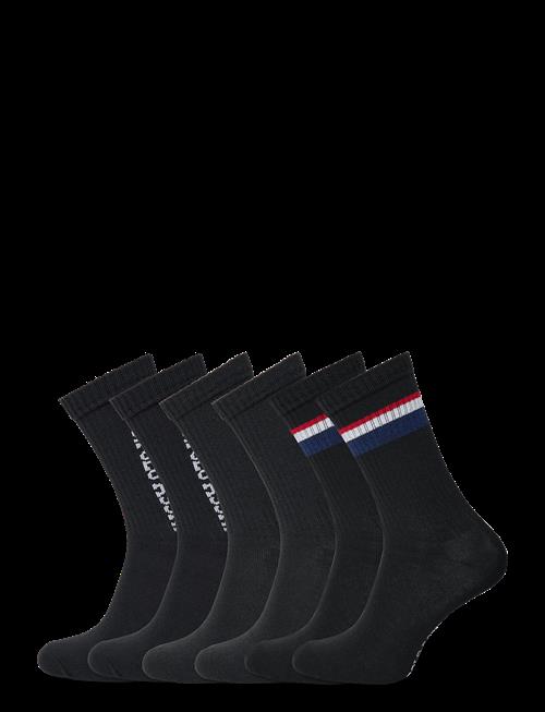 U.S. Polo Assn. | Bo 6 Pk Socks Uspa M Acc | 35-38