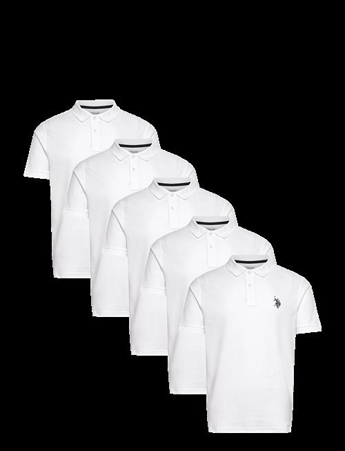 U.S. Polo Assn. | Billy Reg Pi 5 Pk Uspa M Polo | XXL