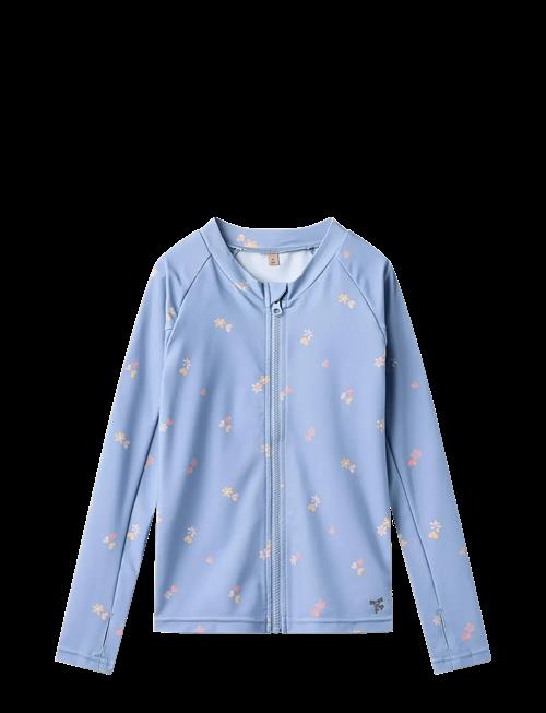 Wheat | Swim T-Shirt L/S Zip Ada | 80