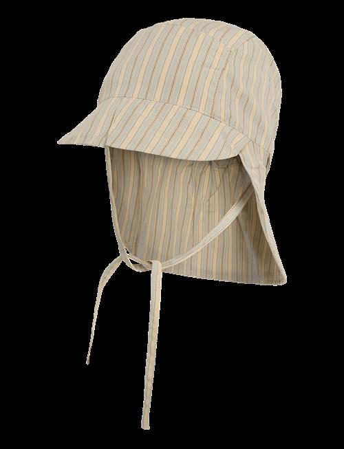Wheat | Sun Hat Woven Tonga | 3-9M