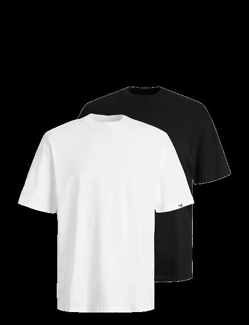 Jack & Jones | Jjebradley Tee Ss O-Neck 2Pk Mp Noos | L