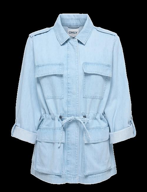 ONLY | Onlkenya L/S Utility Dnm Jkt Akm Cs | XS