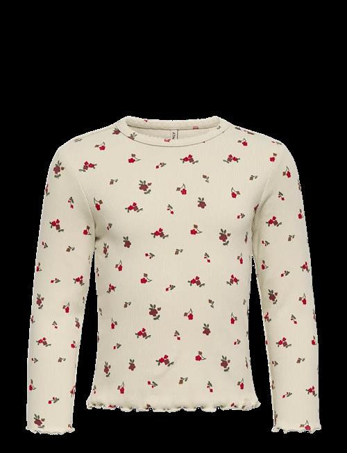 Kids Only | Kmgtrinny Aop Ls O-Nck Top Jrs Noos | 110