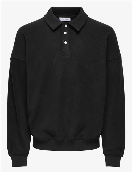 ONLY & SONS | Onsdominic Rlx Ls Rugby Sweat Vd | M