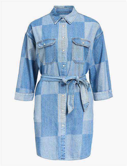 Object | Objfrancey Lo 2/4 Dnm Shirt Dres 137 | M