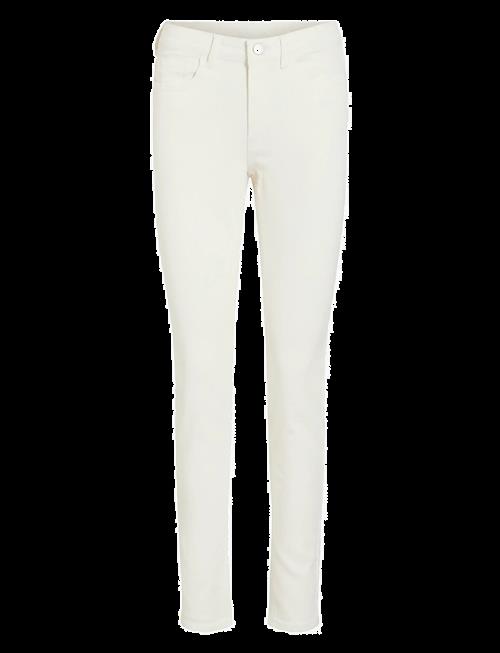 Vila | Visarah Rw Skinny Jeans White Emy-Noos | XS x 32