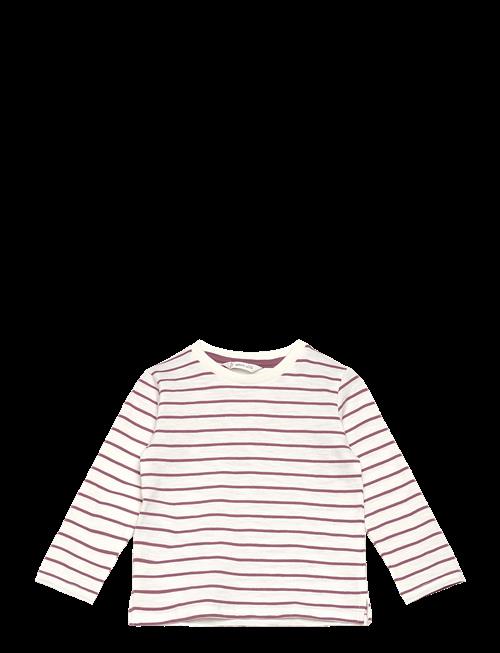 Mango | Striped Cotton T-Shirt | 116