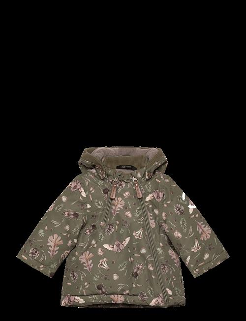 mikk-line | Polyester Baby Jacket - Aop | 74