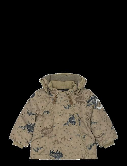 mikk-line | Polyester Baby Jacket - Aop | 92