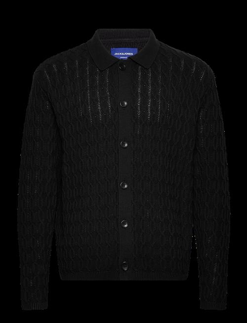 Jack & Jones | Jorwinter Knit Cable Polo Styd Aw24 | S