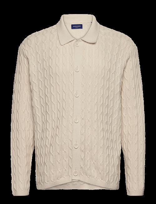 Jack & Jones | Jorwinter Knit Cable Polo Styd Aw24 | M