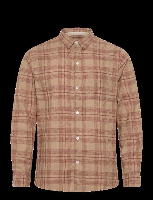 Anerkjendt | Akleif Cot/Lin Check Shirt | L