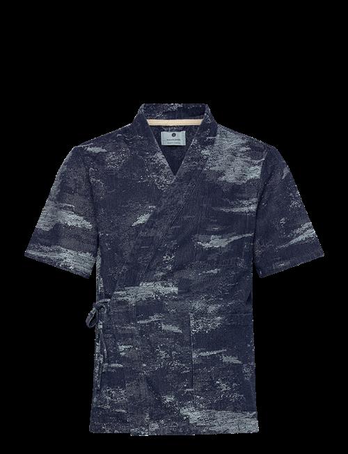 Anerkjendt | Akjesper Denim Jacq S/S Kimono | XXL