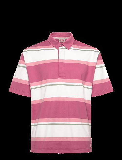 Armor Lux | Striped Polo Shirt Short Sleeves Héritage | L