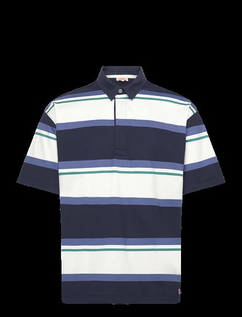 Armor Lux | Striped Polo Shirt Short Sleeves Héritage | M