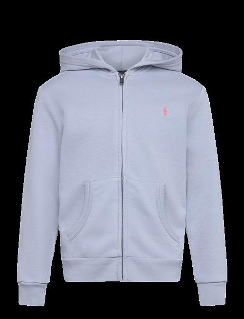 Ralph Lauren Kids | French Terry Full-Zip Hoodie | 117-123