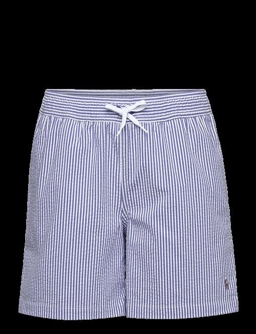 Ralph Lauren Kids | Stretch Seersucker-Travlr Short-Sw- | 138-149