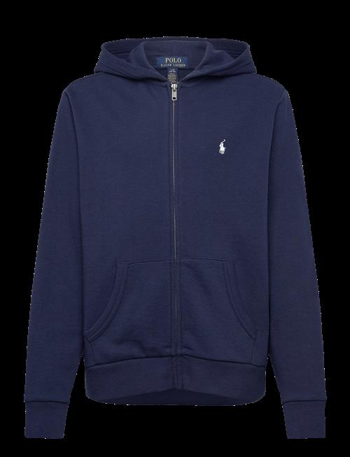 Ralph Lauren Kids | French Terry Full-Zip Hoodie | 132-137