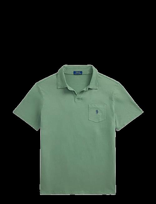 Polo Ralph Lauren | Standard Fit Cotton-Linen Polo Shirt | M