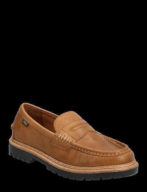 Polo Ralph Lauren | Jett Lug-Sole Leather Penny Loafer | 43