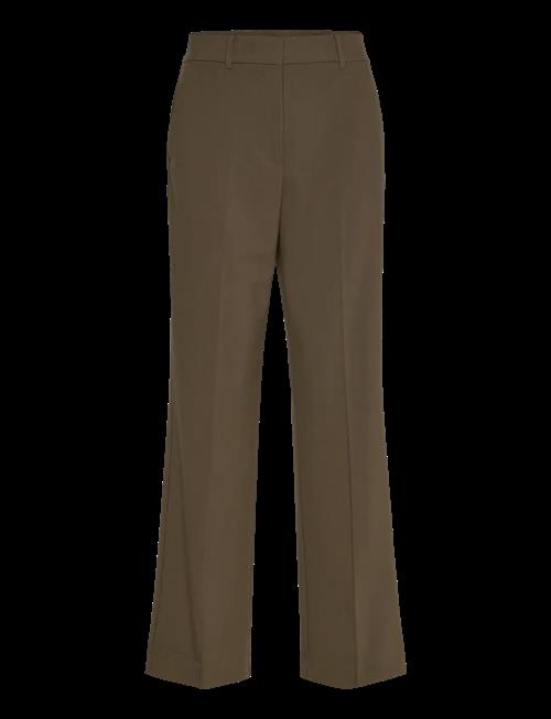 Mango | Straight Mid-Rise Trousers | 36