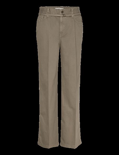 Mango | Wide Leg Jeans With Belt Detail | 34