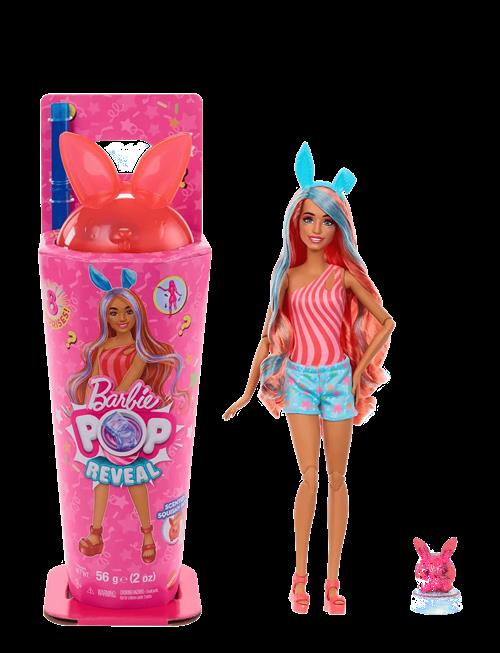 Barbie | Signature Pop Reveal Shakes Series Doll & Accessories Set, Scented Bright Bunny Fashion Doll | ONE SIZE
