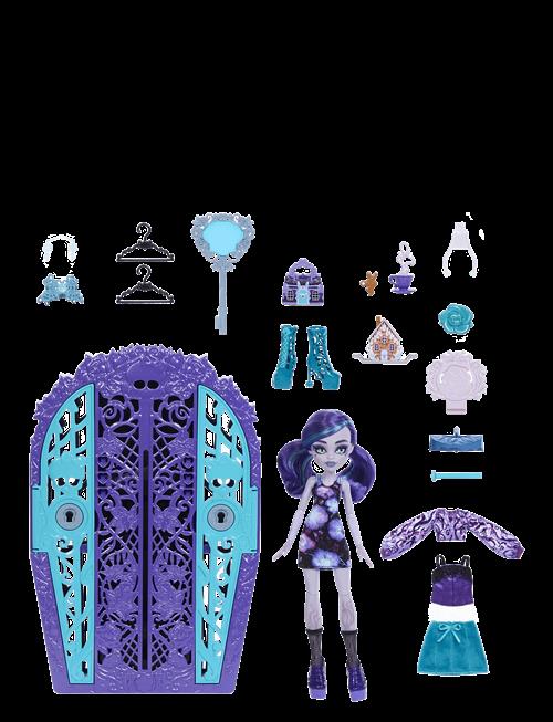 Monster High | Skulltimate Secrets Garden Mysteries Playset, Twyla Doll With 19+ Surprises | ONE SIZE
