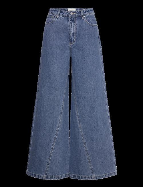 ABRAND | 94 Super Wide Chantell Mid Vintage Blue | 30