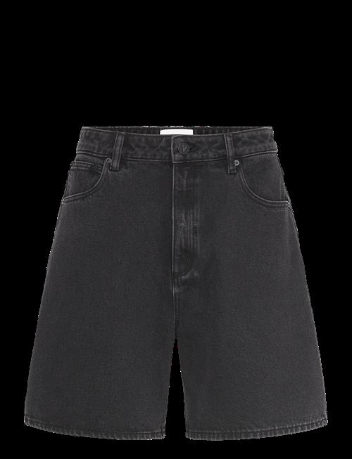 ABRAND | Carrie Short Heidiwashed Black | 28