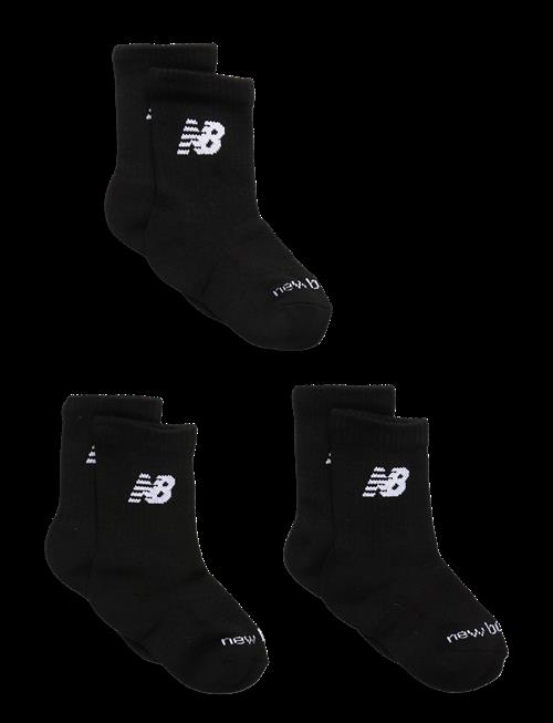 New Balance | Youth Daily Essentials Cushion Crew Socks 3 Pack | S