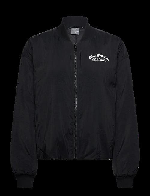 New Balance | Linear Heritage Woven Bomber Jacket | XS