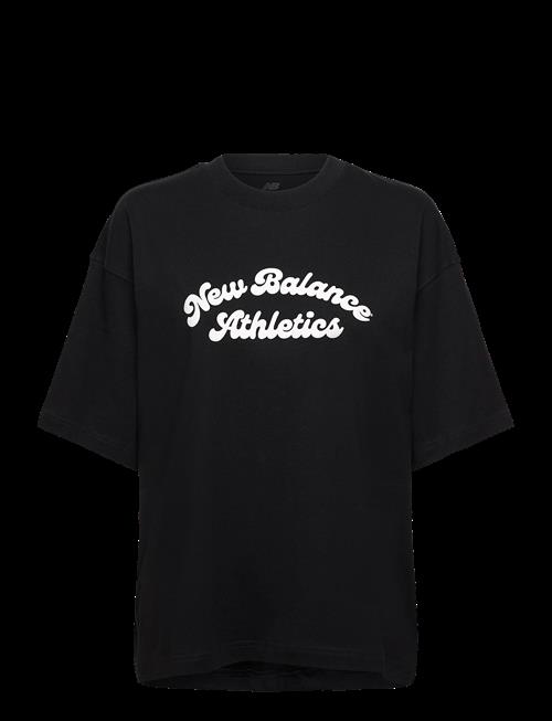 New Balance | Linear Heritage Oversized T-Shirt | XS