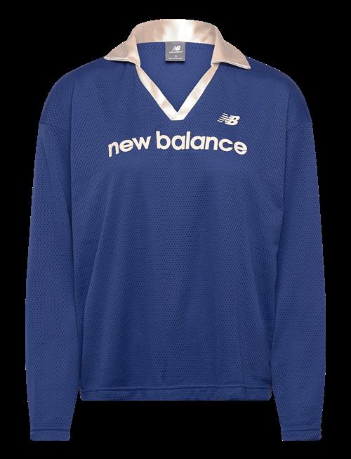 New Balance | Mesh Soccer Jersey Long Sleeve | L