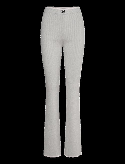 ROTATE Birger Christensen | Fine Rib Flared Pants | XL