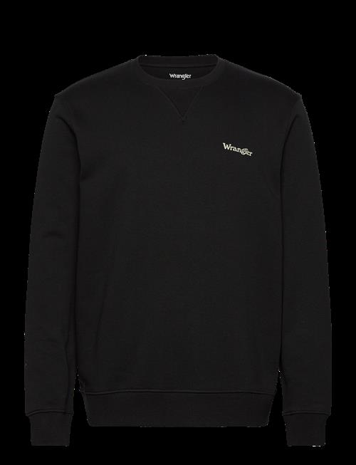 Wrangler | Small Logo Crew | S