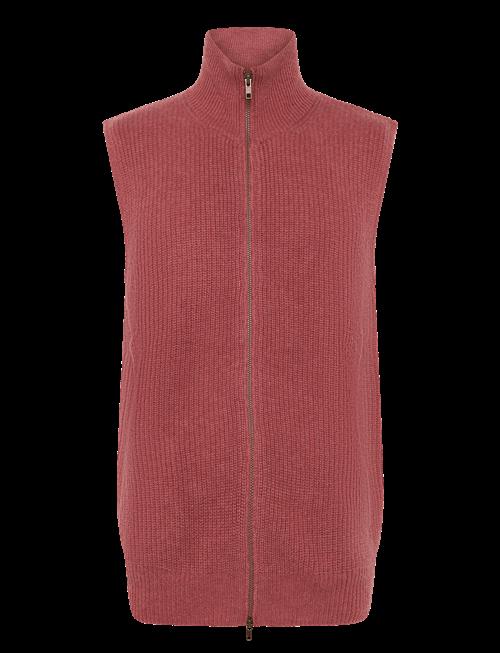 Davida Cashmere | Man Zip Pockets Vest | XL