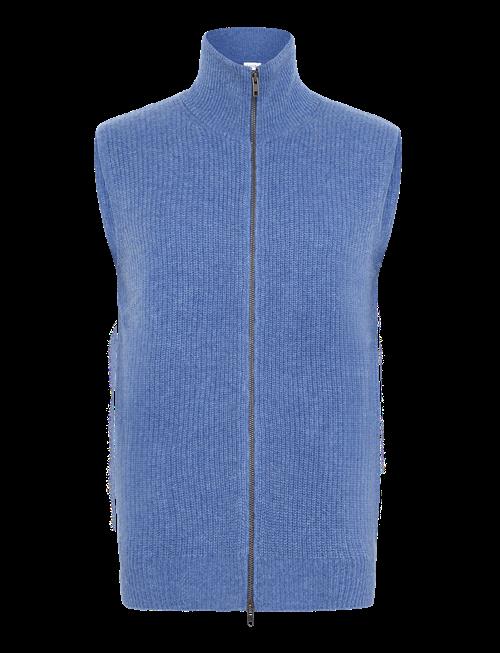 Davida Cashmere | Man Zip Pockets Vest | L