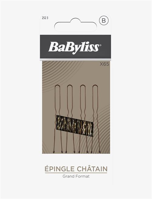 Babyliss Paris | Hårnål U-Form Brun 65 St | 65 PCS
