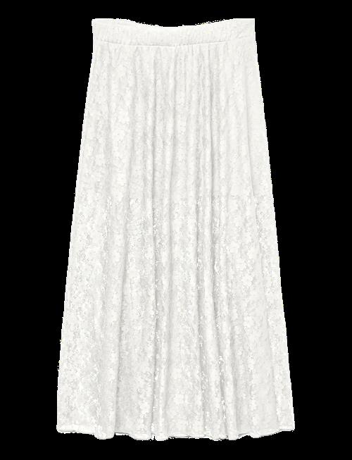 Vero Moda | Vmnelda Hw Long Lace Skirt Jrs Exp | S